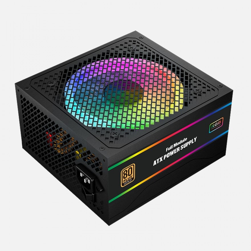 DIYPC RGBTP02 850W 80PLUS Gold power supply full modular