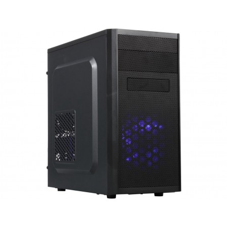 DIYPC MA08-BK Black USB 3.0 Micro-ATX Mini Tower Gaming Computer Case with Dual Fans