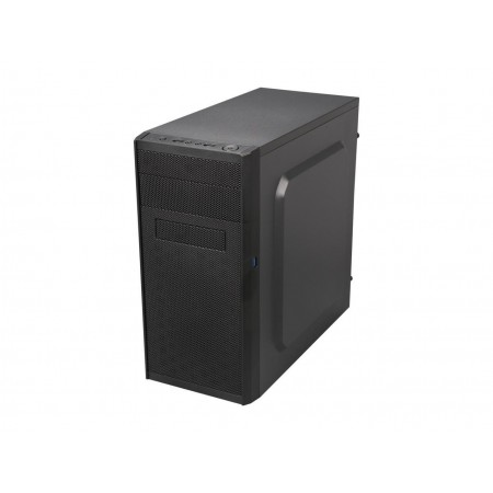 DIYPC MA08-BK Black USB 3.0 Micro-ATX Mini Tower Gaming Computer Case with Dual Fans