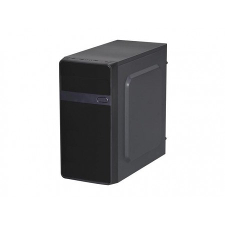 DIYPC MA01-G Black/Green USB 3.0 Micro-ATX Mini Tower Gaming Computer Case with Dual Fans