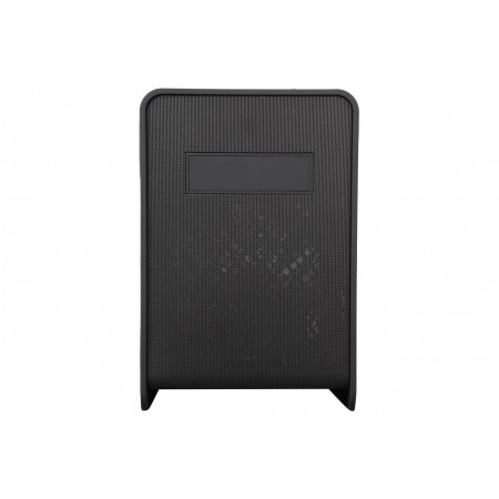 DIYPC Cuboid-R Black / Red USB 3.0 Gaming Micro-ATX Mid Tower Computer Case w/ 1 x 140mm LED Red Fan x Front, 1 x 120mm LED Red Fan x Rear