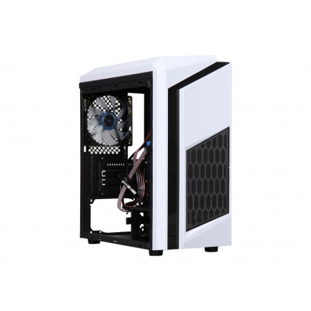 DIYPC DIY-F2-W White SPCC MicroATX Mini Tower Computer Case